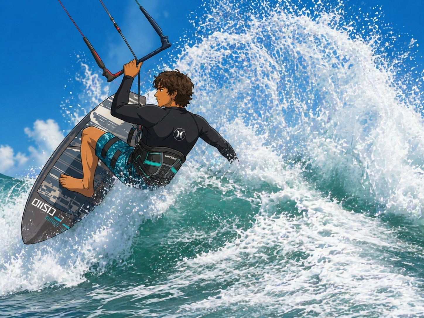 Wave launch